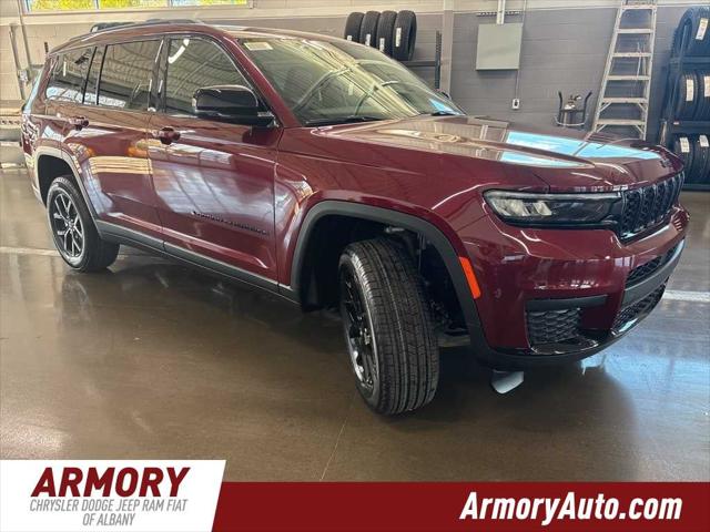 2025 Jeep Grand Cherokee GRAND CHEROKEE L ALTITUDE X 4X4