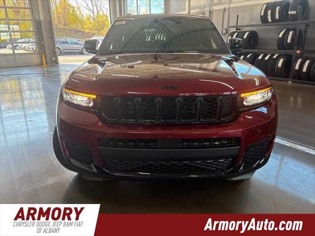 2025 Jeep Grand Cherokee GRAND CHEROKEE L ALTITUDE X 4X4