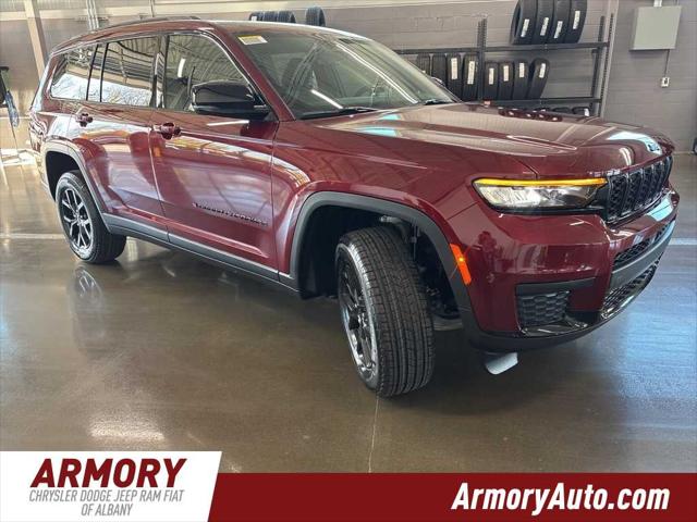 2025 Jeep Grand Cherokee GRAND CHEROKEE L ALTITUDE X 4X4