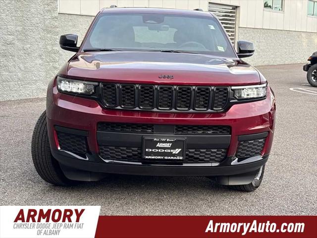 2025 Jeep Grand Cherokee L GRAND CHEROKEE L ALTITUDE X 4X4