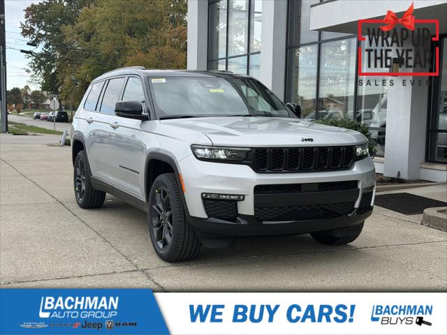 2025 Jeep Grand Cherokee GRAND CHEROKEE L LIMITED 4X4 2025 Jeep Grand Cherokee GRAND CHEROKEE L LIMITED 4X4