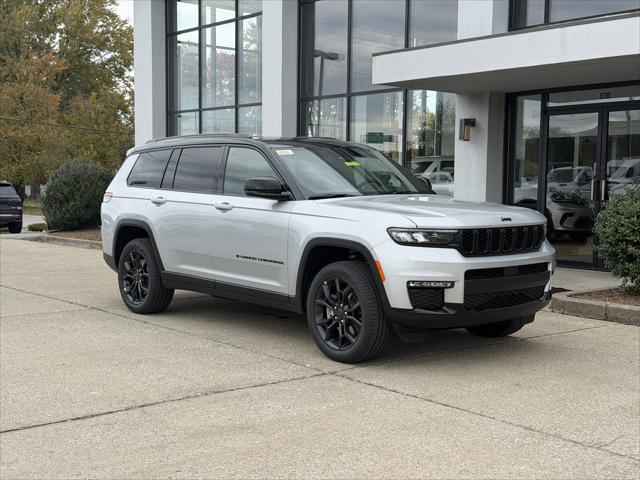 2025 Jeep Grand Cherokee GRAND CHEROKEE L LIMITED 4X4 2025 Jeep Grand Cherokee GRAND CHEROKEE L LIMITED 4X4