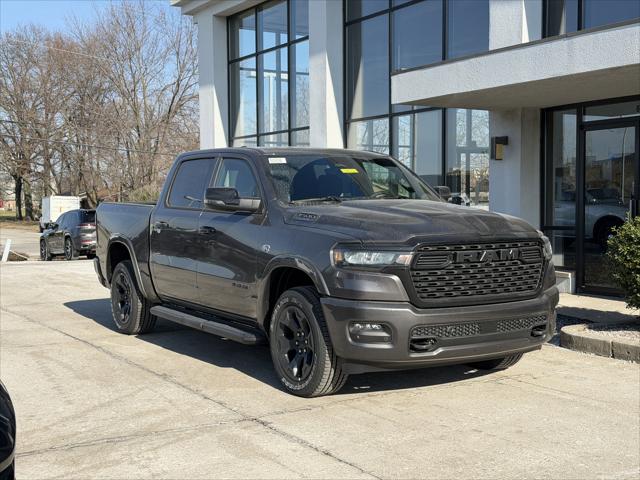 2026 RAM Ram 1500 RAM 1500 BIG HORN CREW CAB 4X4 57 BOX