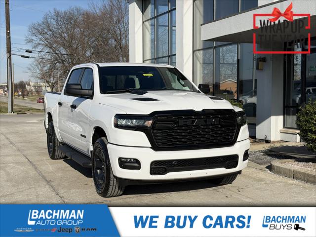 2026 RAM Ram 1500 RAM 1500 EXPRESS CREW CAB 4X4 57 BOX