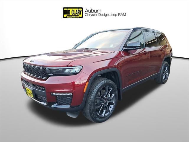 2025 Jeep Grand Cherokee GRAND CHEROKEE L LIMITED 4X4