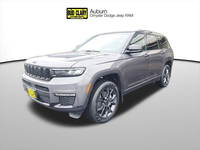 2025 Jeep Grand Cherokee GRAND CHEROKEE L LIMITED 4X4