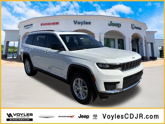 2025 Jeep Grand Cherokee GRAND CHEROKEE L LAREDO X 4X2