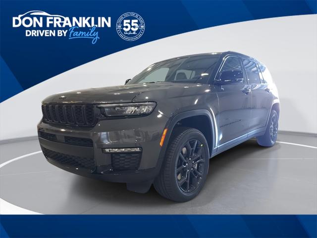 2025 Jeep Grand Cherokee GRAND CHEROKEE L LIMITED 4X4 2025 Jeep Grand Cherokee GRAND CHEROKEE L LIMITED 4X4