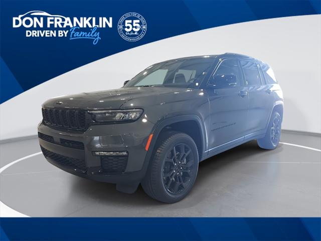 2025 Jeep Grand Cherokee GRAND CHEROKEE L LIMITED 4X4 2025 Jeep Grand Cherokee GRAND CHEROKEE L LIMITED 4X4