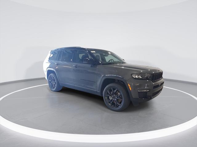 2025 Jeep Grand Cherokee GRAND CHEROKEE L LIMITED 4X4 2025 Jeep Grand Cherokee GRAND CHEROKEE L LIMITED 4X4