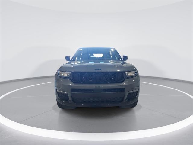 2025 Jeep Grand Cherokee GRAND CHEROKEE L LIMITED 4X4 2025 Jeep Grand Cherokee GRAND CHEROKEE L LIMITED 4X4