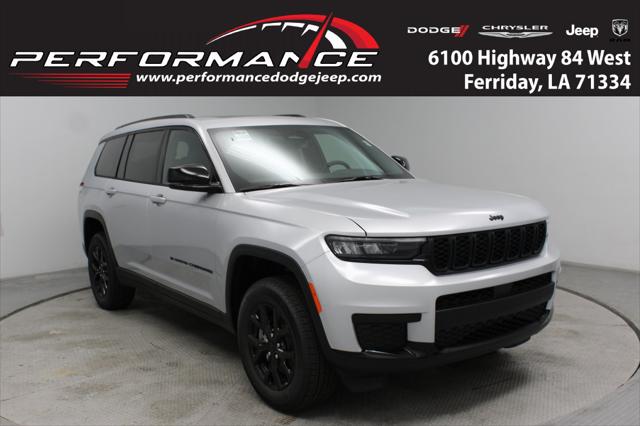 2025 Jeep Grand Cherokee GRAND CHEROKEE L ALTITUDE X 4X2 2025 Jeep Grand Cherokee GRAND CHEROKEE L ALTITUDE X 4X2