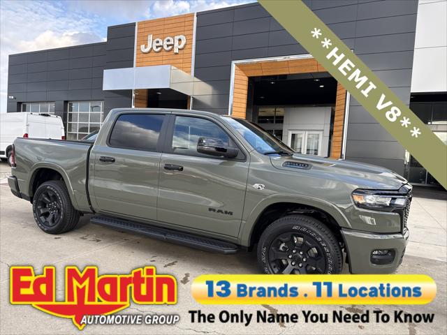 2026 RAM Ram 1500 RAM 1500 BIG HORN CREW CAB 4X4 57 BOX 2026 RAM Ram 1500 RAM 1500 BIG HORN CREW CAB 4X4 57 BOX