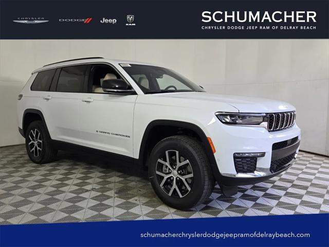 2025 Jeep Grand Cherokee GRAND CHEROKEE L LIMITED 4X4 2025 Jeep Grand Cherokee GRAND CHEROKEE L LIMITED 4X4