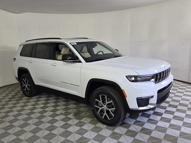 2025 Jeep Grand Cherokee GRAND CHEROKEE L LIMITED 4X4 2025 Jeep Grand Cherokee GRAND CHEROKEE L LIMITED 4X4
