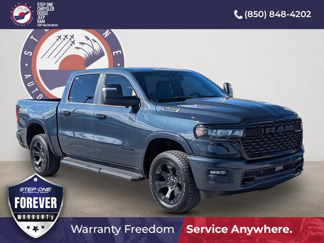 2026 RAM Ram 1500 RAM 1500 BIG HORN CREW CAB 4X4 57 BOX