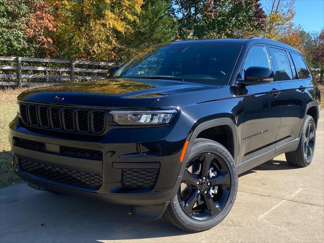 2025 Jeep Grand Cherokee GRAND CHEROKEE L ALTITUDE X 4X4