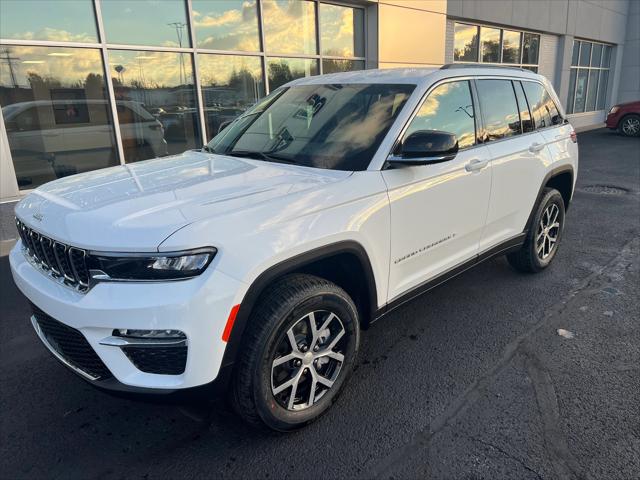 2025 Jeep Grand Cherokee GRAND CHEROKEE LIMITED 4X4 2025 Jeep Grand Cherokee GRAND CHEROKEE LIMITED 4X4