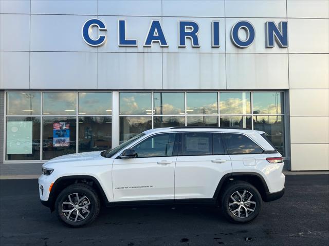 2025 Jeep Grand Cherokee GRAND CHEROKEE LIMITED 4X4 2025 Jeep Grand Cherokee GRAND CHEROKEE LIMITED 4X4