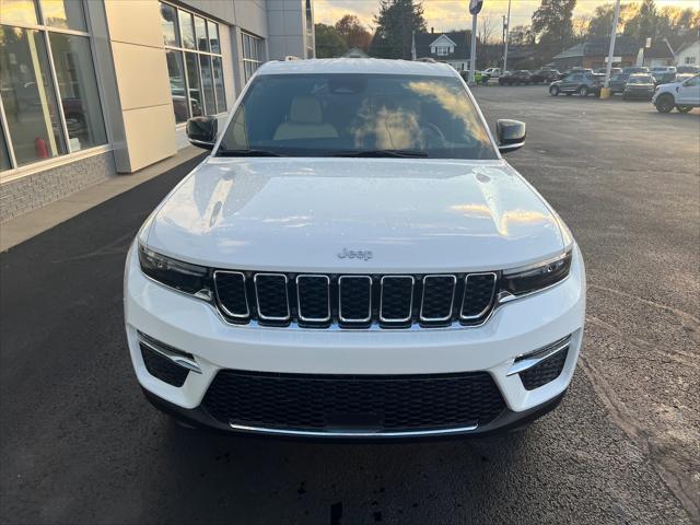 2025 Jeep Grand Cherokee GRAND CHEROKEE LIMITED 4X4 2025 Jeep Grand Cherokee GRAND CHEROKEE LIMITED 4X4