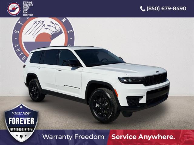 2025 Jeep Grand Cherokee GRAND CHEROKEE L ALTITUDE X 4X2