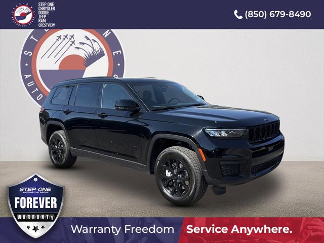 2025 Jeep Grand Cherokee GRAND CHEROKEE L ALTITUDE X 4X2 2025 Jeep Grand Cherokee GRAND CHEROKEE L ALTITUDE X 4X2