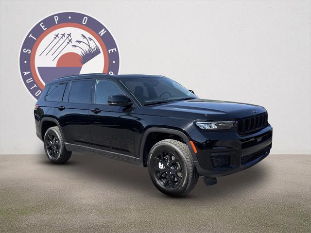 2025 Jeep Grand Cherokee GRAND CHEROKEE L ALTITUDE X 4X2 2025 Jeep Grand Cherokee GRAND CHEROKEE L ALTITUDE X 4X2