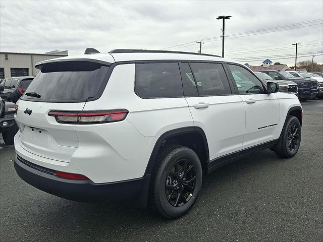 2025 Jeep Grand Cherokee GRAND CHEROKEE L ALTITUDE X 4X4