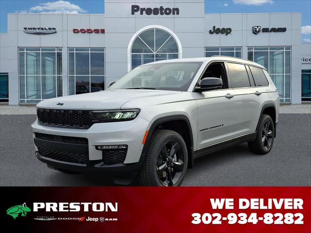 2025 Jeep Grand Cherokee GRAND CHEROKEE L LIMITED 4X4 2025 Jeep Grand Cherokee GRAND CHEROKEE L LIMITED 4X4