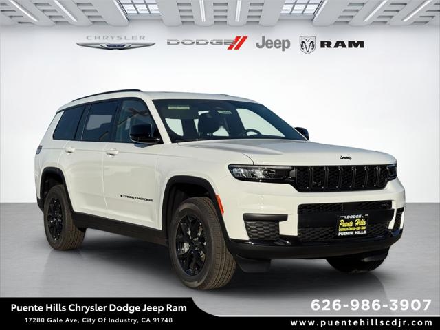 2025 Jeep Grand Cherokee GRAND CHEROKEE L ALTITUDE X 4X2