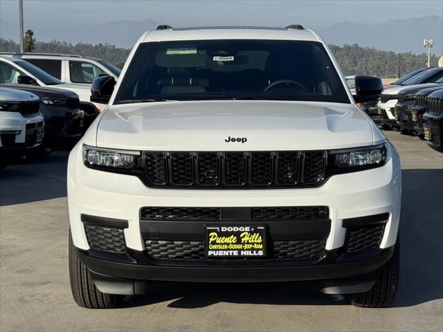 2025 Jeep Grand Cherokee GRAND CHEROKEE L ALTITUDE X 4X2