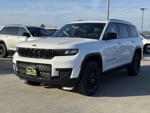 2025 Jeep Grand Cherokee GRAND CHEROKEE L ALTITUDE X 4X2