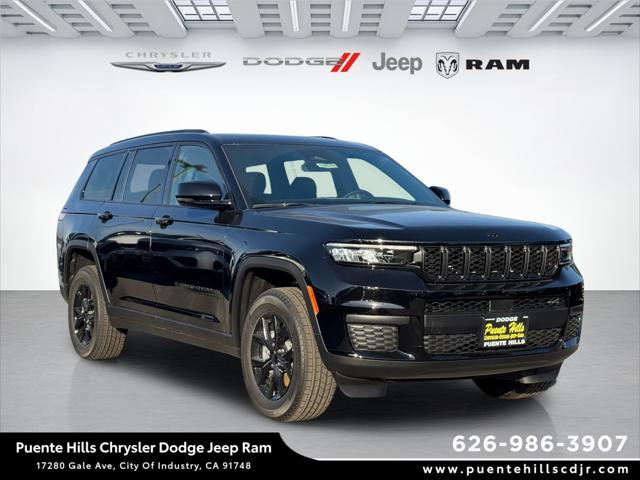 2025 Jeep Grand Cherokee GRAND CHEROKEE L ALTITUDE X 4X2