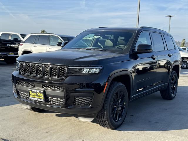 2025 Jeep Grand Cherokee GRAND CHEROKEE L ALTITUDE X 4X2
