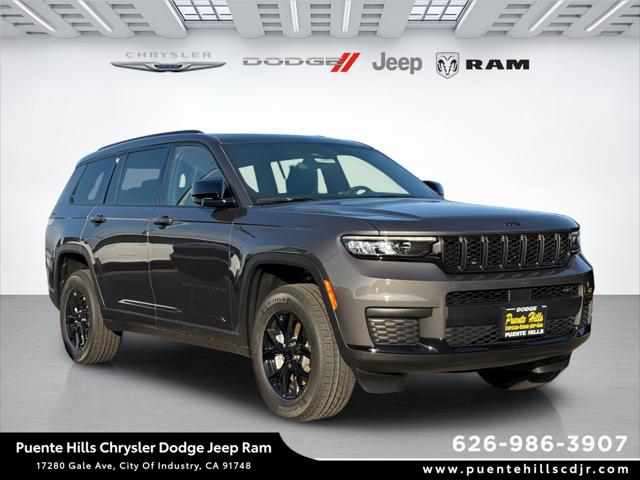 2025 Jeep Grand Cherokee GRAND CHEROKEE L ALTITUDE X 4X2