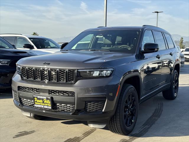 2025 Jeep Grand Cherokee GRAND CHEROKEE L ALTITUDE X 4X2