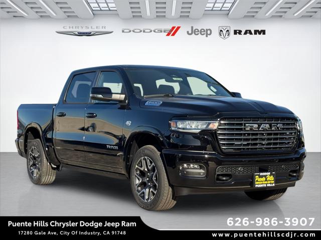 2026 RAM Ram 1500 RAM 1500 LARAMIE CREW CAB 4X4 57 BOX