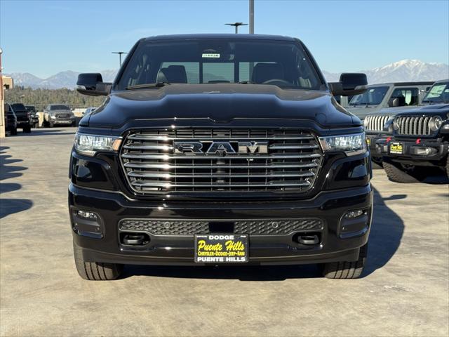2026 RAM Ram 1500 RAM 1500 LARAMIE CREW CAB 4X4 57 BOX