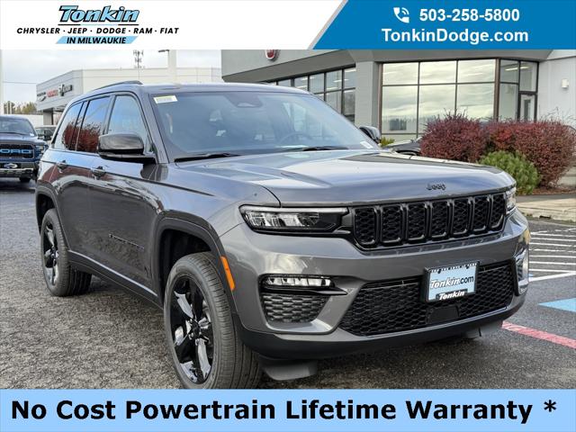 2025 Jeep Grand Cherokee GRAND CHEROKEE LIMITED 4X4 2025 Jeep Grand Cherokee GRAND CHEROKEE LIMITED 4X4