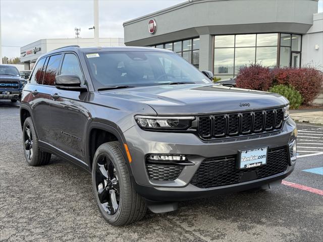 2025 Jeep Grand Cherokee GRAND CHEROKEE LIMITED 4X4 2025 Jeep Grand Cherokee GRAND CHEROKEE LIMITED 4X4