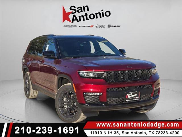 2025 Jeep Grand Cherokee GRAND CHEROKEE L LIMITED 4X4