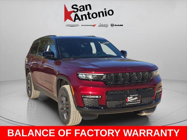 2025 Jeep Grand Cherokee GRAND CHEROKEE L LIMITED 4X4