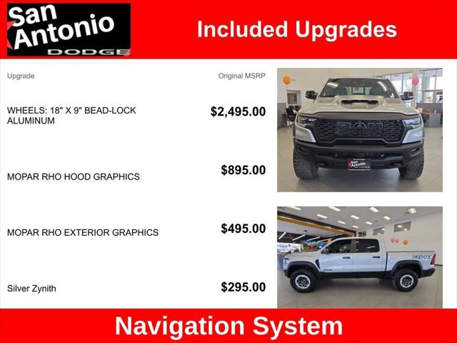 2026 RAM Ram 1500 RAM 1500 RHO CREW CAB 4X4 57 BOX