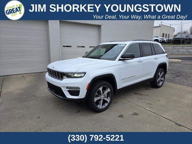 2025 Jeep Grand Cherokee GRAND CHEROKEE LIMITED 4X4 2025 Jeep Grand Cherokee GRAND CHEROKEE LIMITED 4X4