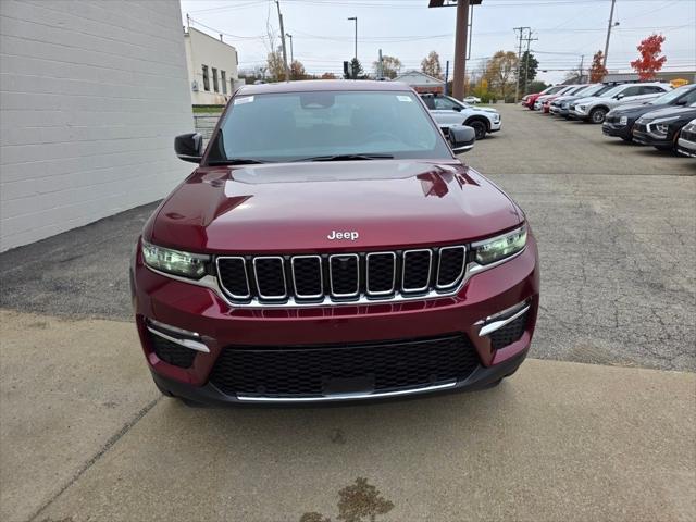 2025 Jeep Grand Cherokee GRAND CHEROKEE LIMITED 4X4 2025 Jeep Grand Cherokee GRAND CHEROKEE LIMITED 4X4