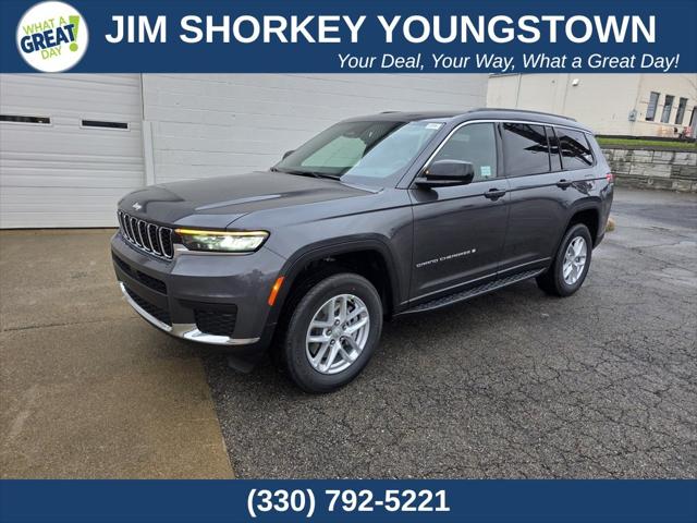 2025 Jeep Grand Cherokee GRAND CHEROKEE L LAREDO X 4X4 2025 Jeep Grand Cherokee GRAND CHEROKEE L LAREDO X 4X4