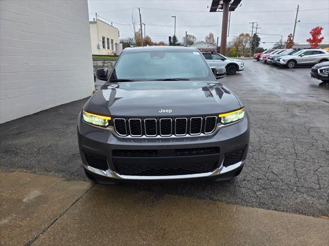 2025 Jeep Grand Cherokee GRAND CHEROKEE L LAREDO X 4X4 2025 Jeep Grand Cherokee GRAND CHEROKEE L LAREDO X 4X4