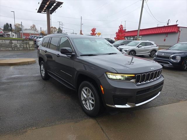 2025 Jeep Grand Cherokee GRAND CHEROKEE L LAREDO X 4X4 2025 Jeep Grand Cherokee GRAND CHEROKEE L LAREDO X 4X4