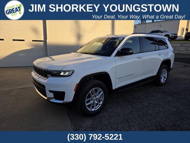2025 Jeep Grand Cherokee GRAND CHEROKEE L LAREDO X 4X4