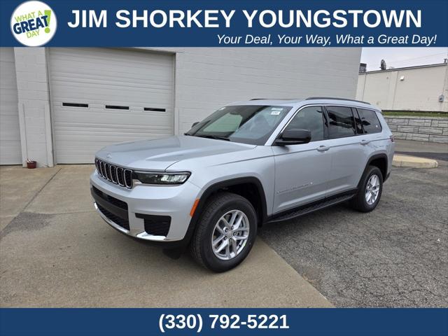 2025 Jeep Grand Cherokee GRAND CHEROKEE L LAREDO X 4X4 2025 Jeep Grand Cherokee GRAND CHEROKEE L LAREDO X 4X4